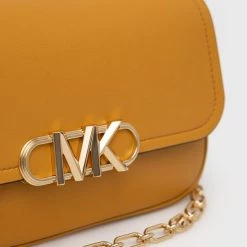 Γυναικεία Τσάντες χιαστί Δερμάτινη τσάντα MICHAEL Michael Kors κίτρινο -Michael Kors Εκπτώσεις unnamed file 1398