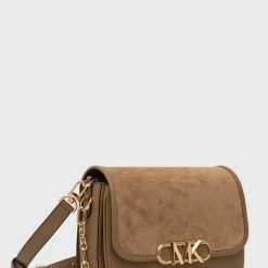 Γυναικεία Τσάντες χιαστί Δερμάτινη τσάντα MICHAEL Michael Kors καφέ -Michael Kors Εκπτώσεις unnamed file 1401