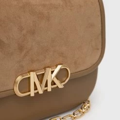 Γυναικεία Τσάντες χιαστί Δερμάτινη τσάντα MICHAEL Michael Kors καφέ -Michael Kors Εκπτώσεις unnamed file 1403