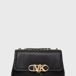 Γυναικεία Τσάντες χιαστί Δερμάτινη τσάντα MICHAEL Michael Kors μαύρο