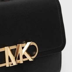 Γυναικεία Τσάντες χιαστί Δερμάτινη τσάντα MICHAEL Michael Kors μαύρο -Michael Kors Εκπτώσεις unnamed file 1407