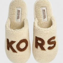 Γυναικεία Παντόφλες MICHAEL Michael Kors Janis μπεζ