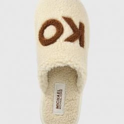 Γυναικεία Παντόφλες MICHAEL Michael Kors Janis μπεζ -Michael Kors Εκπτώσεις unnamed file 1437