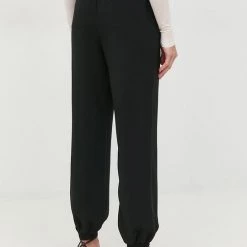 Γυναικεία Υφασμάτινα Παντελόνι MICHAEL Michael Kors μαύρο, -Michael Kors Εκπτώσεις unnamed file 1485