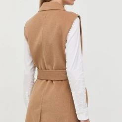 Γυναικεία Γιλέκα Μάλλινο γιλέκο MICHAEL Michael Kors καφέ -Michael Kors Εκπτώσεις unnamed file 1489