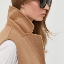 Γυναικεία Γιλέκα Μάλλινο γιλέκο MICHAEL Michael Kors καφέ -Michael Kors Εκπτώσεις unnamed file 1490