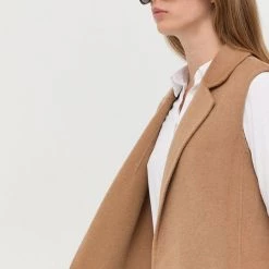 Γυναικεία Γιλέκα Μάλλινο γιλέκο MICHAEL Michael Kors καφέ -Michael Kors Εκπτώσεις unnamed file 1492