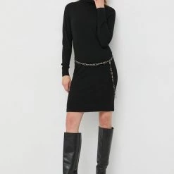 Γυναικεία Φορέματα Μάλλινο φόρεμα MICHAEL Michael Kors μαύρο,