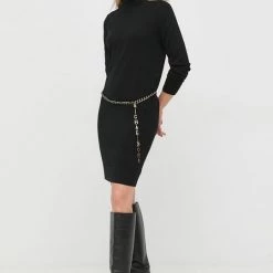 Γυναικεία Φορέματα Μάλλινο φόρεμα MICHAEL Michael Kors μαύρο, -Michael Kors Εκπτώσεις unnamed file 1501