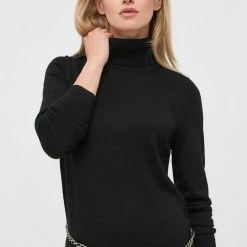 Γυναικεία Φορέματα Μάλλινο φόρεμα MICHAEL Michael Kors μαύρο, -Michael Kors Εκπτώσεις unnamed file 1502