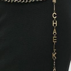 Γυναικεία Φορέματα Μάλλινο φόρεμα MICHAEL Michael Kors μαύρο, -Michael Kors Εκπτώσεις unnamed file 1503