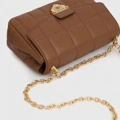 Γυναικεία Τσάντες χιαστί Δερμάτινη τσάντα MICHAEL Michael Kors καφέ -Michael Kors Εκπτώσεις unnamed file 1507