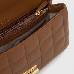 Γυναικεία Τσάντες χιαστί Δερμάτινη τσάντα MICHAEL Michael Kors καφέ -Michael Kors Εκπτώσεις unnamed file 1508