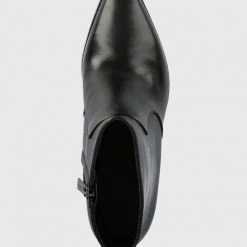 Γυναικεία Μποτάκια Δερμάτινες καουμπόικες μπότες MICHAEL Michael Kors Harlow χρώμα: μαύρο -Michael Kors Εκπτώσεις unnamed file 1522