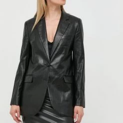 Γυναικεία Σακάκια Σακάκι MICHAEL Michael Kors μαύρο, -Michael Kors Εκπτώσεις unnamed file 1537