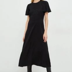 Γυναικεία Φορέματα Φόρεμα MICHAEL Michael Kors μαύρο,