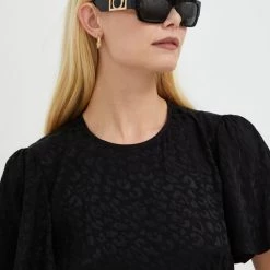 Γυναικεία Φορέματα Φόρεμα MICHAEL Michael Kors μαύρο, -Michael Kors Εκπτώσεις unnamed file 1574