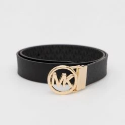 Γυναικεία Ζώνες Αναστρέψιμη ζώνη MICHAEL Michael Kors μαύρο