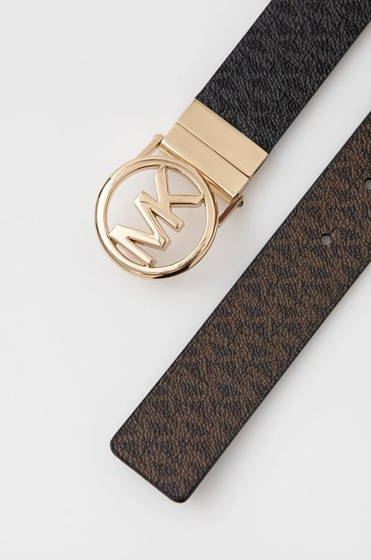 Γυναικεία Ζώνες Αναστρέψιμη ζώνη MICHAEL Michael Kors καφέ 4 Γυναικεία Ζώνες Αναστρέψιμη ζώνη MICHAEL Michael Kors καφέ - Image 2