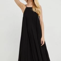 Γυναικεία Φορέματα Φόρεμα MICHAEL Michael Kors μαύρο,