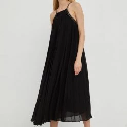 Γυναικεία Φορέματα Φόρεμα MICHAEL Michael Kors μαύρο, -Michael Kors Εκπτώσεις unnamed file 1634