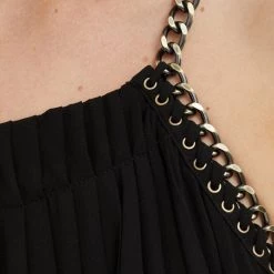 Γυναικεία Φορέματα Φόρεμα MICHAEL Michael Kors μαύρο, -Michael Kors Εκπτώσεις unnamed file 1635