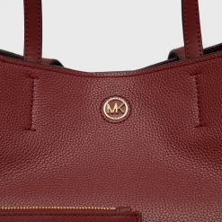 Γυναικεία Τσάντες Shopper και Tote Δερμάτινη τσάντα MICHAEL Michael Kors καφέ -Michael Kors Εκπτώσεις unnamed file 1650