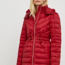 Γυναικεία Μακριά μπουφάν Μπουφάν με επένδυση από πούπουλα MICHAEL Michael Kors κόκκινο, -Michael Kors Εκπτώσεις unnamed file 1655