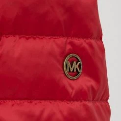 Γυναικεία Μακριά μπουφάν Μπουφάν με επένδυση από πούπουλα MICHAEL Michael Kors κόκκινο, -Michael Kors Εκπτώσεις unnamed file 1656
