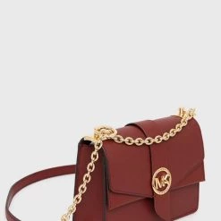 Γυναικεία Τσάντες χιαστί Δερμάτινη τσάντα MICHAEL Michael Kors καφέ -Michael Kors Εκπτώσεις unnamed file 1659