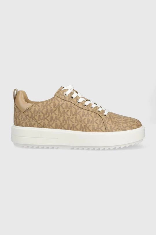 Γυναικεία Sneakers Αθλητικά MICHAEL Michael Kors Emmet μπεζ 3 Γυναικεία Sneakers Αθλητικά MICHAEL Michael Kors Emmet μπεζ