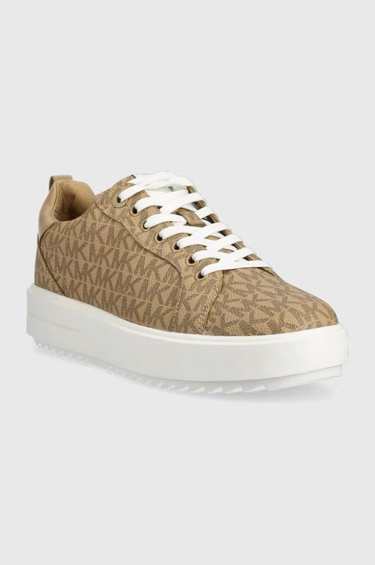 Γυναικεία Sneakers Αθλητικά MICHAEL Michael Kors Emmet μπεζ 4 Γυναικεία Sneakers Αθλητικά MICHAEL Michael Kors Emmet μπεζ - Image 2