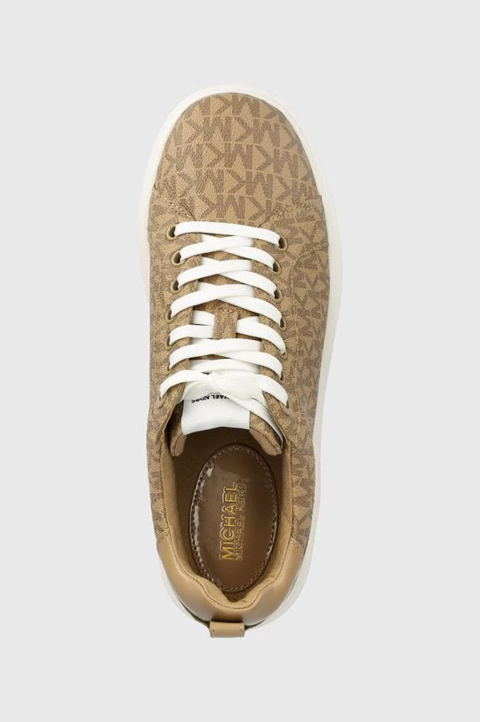 Γυναικεία Sneakers Αθλητικά MICHAEL Michael Kors Emmet μπεζ 6 Γυναικεία Sneakers Αθλητικά MICHAEL Michael Kors Emmet μπεζ - Image 4