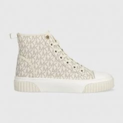 Γυναικεία Ψηλά Πάνινα παπούτσια MICHAEL Michael Kors Gertie μπεζ