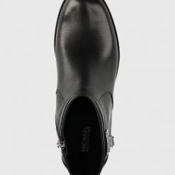 Γυναικεία Μποτάκια Δερμάτινες μπότες MICHAEL Michael Kors Padma χρώμα: μαύρο -Michael Kors Εκπτώσεις unnamed file 1688