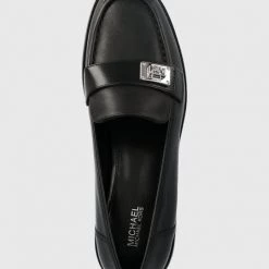 Γυναικεία Μοκασίνια Δερμάτινα μοκασίνια MICHAEL Michael Kors Padma μαύρο -Michael Kors Εκπτώσεις unnamed file 1693