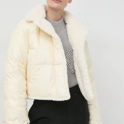 Γυναικεία Κοντά μπουφάν Αναστρέψιμο μπουφάν με επένδυση από πούπουλα MICHAEL Michael Kors μπεζ,
