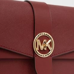 Γυναικεία Τσάντες χιαστί Δερμάτινη τσάντα MICHAEL Michael Kors καφέ -Michael Kors Εκπτώσεις unnamed file 1713