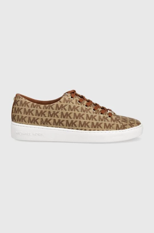 Γυναικεία Sneakers Αθλητικά MICHAEL Michael Kors Keaton καφέ 3 Γυναικεία Sneakers Αθλητικά MICHAEL Michael Kors Keaton καφέ