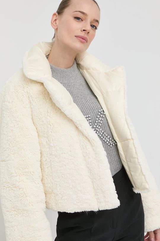 Γυναικεία Κοντά μπουφάν Αναστρέψιμο μπουφάν με επένδυση από πούπουλα MICHAEL Michael Kors μπεζ, 6 Γυναικεία Κοντά μπουφάν Αναστρέψιμο μπουφάν με επένδυση από πούπουλα MICHAEL Michael Kors μπεζ, - Image 4