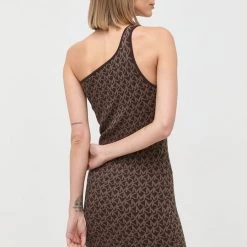 Γυναικεία Φορέματα Φόρεμα MICHAEL Michael Kors καφέ, -Michael Kors Εκπτώσεις unnamed file 1745