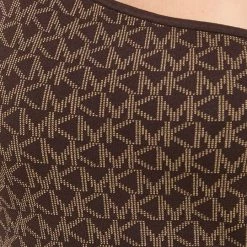 Γυναικεία Φορέματα Φόρεμα MICHAEL Michael Kors καφέ, -Michael Kors Εκπτώσεις unnamed file 1747