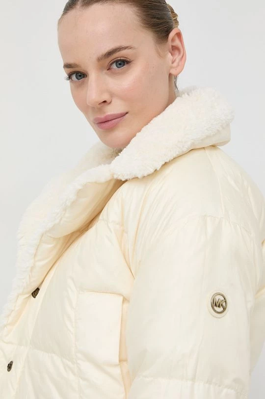 Γυναικεία Κοντά μπουφάν Αναστρέψιμο μπουφάν με επένδυση από πούπουλα MICHAEL Michael Kors μπεζ, 8 Γυναικεία Κοντά μπουφάν Αναστρέψιμο μπουφάν με επένδυση από πούπουλα MICHAEL Michael Kors μπεζ, - Image 6