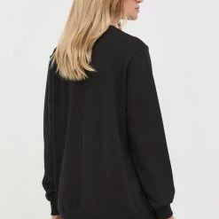 Γυναικεία Χωρίς φερμουάρ Βαμβακερή μπλούζα MICHAEL Michael Kors χρώμα: μαύρο, -Michael Kors Εκπτώσεις unnamed file 1765