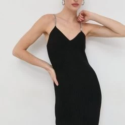 Γυναικεία Φορέματα Φόρεμα MICHAEL Michael Kors μαύρο,