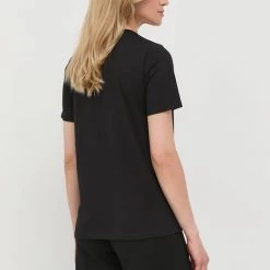 Γυναικεία Κοντομάνικο Βαμβακερό μπλουζάκι MICHAEL Michael Kors μαύρο -Michael Kors Εκπτώσεις unnamed file 1771