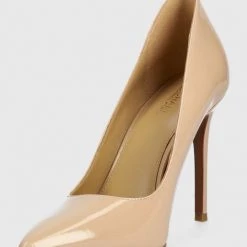 Γυναικεία Τακούνια Δερμάτινες γόβες MICHAEL Michael Kors Keke μπεζ -Michael Kors Εκπτώσεις unnamed file 1776