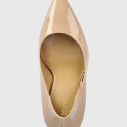 Γυναικεία Τακούνια Δερμάτινες γόβες MICHAEL Michael Kors Keke μπεζ -Michael Kors Εκπτώσεις unnamed file 1777