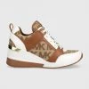 Γυναικεία Sneakers Αθλητικά MICHAEL Michael Kors Georgie καφέ -Michael Kors Εκπτώσεις unnamed file 1778