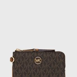 Γυναικεία Πορτοφόλια Πορτοφόλι MICHAEL Michael Kors καφέ -Michael Kors Εκπτώσεις unnamed file 1790